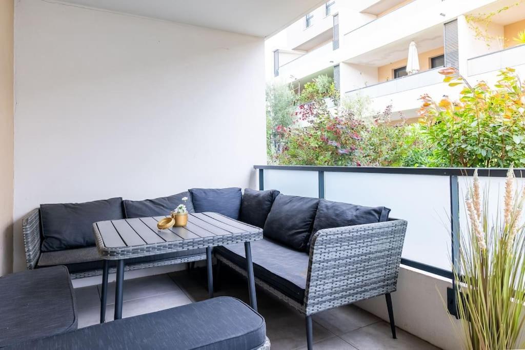 Le Barcelone, Beau T2, Clim, Terrasse,Centre Ville Montpellier Buitenkant foto